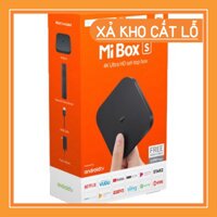 GIẢM HẾT NẤC [Bản quốc tế] Android Tivi Box Xiaomi Mibox S 4K (Android 8.1) Tiếng Việt GIẢM HẾT NẤC