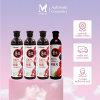 Giấm Lựu, Giấm Mâm Xôi, Giấm Bưởi Hồng, Giấm Việt Quất Uống Giảm Cân Hàn Quốc