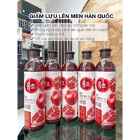 Giấm Lựu Uống Giảm Cân Hàn Quốc