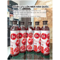 Giấm lựu uống Hàn Quốc chai 900ml