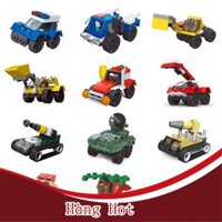 (Giảm Mạnh) Đồ chơi Lego lắp ghép mô hình xe tăng ô tô thông minh giá rẻ [20511]