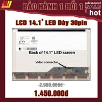 [Giảm Mạnh] Màn hình LCD laptop Dell Latitude E6400 E6410 E5410 14.1 inch Led dày  30 pin