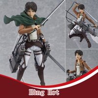 (Giảm Mạnh) Mô Hình Figma 207 Eren Yeager Figma Attack On Titan Cao 15cm