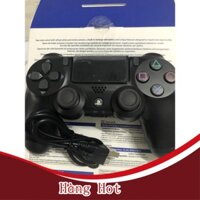 (Giảm Mạnh) Tay Cầm Chơi Game Bluetooth Cho Điện Thoại, Laptop, PC 🎮 Tay Cầm Chơi Game Không Dây  DualShock 4 Full Chức