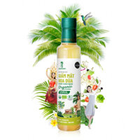 GIẤM MẬT HOA DỪA HỮU CƠ SOKFARM chai 500ml.