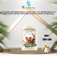 Giảm mỡ bụng Busaba hỗ trợ giảm cân cấp tốc tan mỡ đùi bắp tay bắp chân detox thải mỡ giảm cân an toàn hiệu quả