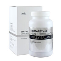 Giảm Mỡ Bụng Demar87 Cell Genie Belly Balance Hộp 130 Viên