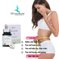 Giảm mỡ bụng Slim Be giảm mỡ bụng đùi bắp tay bắp chân mông tan mỡ body giảm cân cho phụ nữ sau sinh đang cho con bú .