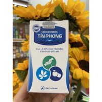 Giảm mỡ máu cholesterol Tín Phong