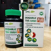 Giảm mỡ máu, giảm cân Dogarlic Trà xanh DOMESCO