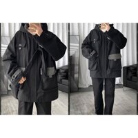 giảm nam  ÁO KHOÁC KAKI GRAYBOX UNISEX NOCTURNAL