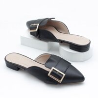 [Giảm ngay 41%] Dép Bít Mũi Nữ P170 Màu Kem