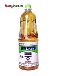 Giấm Nhật Mizkan vị đậm đà 1.8 Lít