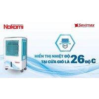 Giảm nhiệt mùa hè với Máy làm mát Nakami NKA-05000C, bảo hành 12 tháng-MLMNAKAMI