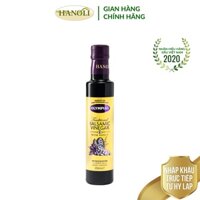 Giấm nho đỏ hương mật ong balsamic Olympias 250ml