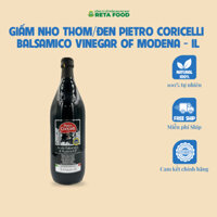 Giấm nho thơm/đen Pietro Coricelli Balsamico Vinegar of Modena 1L