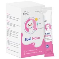 Giảm nôn trớ cho bé - Soki Novo