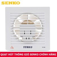 GIẢM Quạt Hút Thông Gió Senko H100