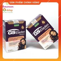 Giảm rụng tóc GS Eladen Hộp 30 viên nhập khẩu từ Châu Âu, nhanh mọc tóc cho cả nam và nữ có Biotin Methionine