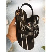 giảm sandal nam Dép nam quai hậu da bò đế cao su đi êm chân,bền đẹp kiểu dáng 2021