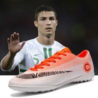 giảm sâu 12-12 Giày đá bóng Futsal trong nhà đế Cristiano-Ronaldo TF Futsal shoes chuyên nghiệp chất lượng cao