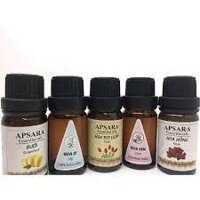 Giảm sâu combo 2 lọ tinh dầu xông thơm phòng 10ml hương hoa Ngọc lan tây