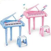 (GIẢM SÂU) ĐỒ CHƠI ĐÁNH ĐÀN DÀNH CHO BÉ TRAI VÀ GÁI CÓ MICRO CHO TẬP LÀM CA SĨ, GIÚP BÉ PHÁT TRIỂN THÍNH GIÁC CAO CẤP