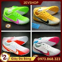 GIẢM SÂU [FreeShip] [Tặng Tất/Túi] Giày Đá Bóng 𝗧𝗙 𝗡𝗶𝗸𝗲 𝗠𝗲𝗿𝗰𝘂𝗿𝗶𝗮𝗹 𝟭𝟰 Đủ Màu Đã Khâu rẻ vô địch