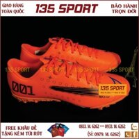 GIẢM SÂU Giày bóng đá Vapor XIII Dream Speed CR7 Cam TF rẻ vô địch