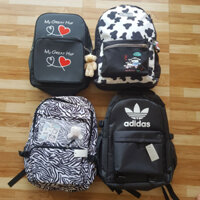 [Giảm Shock] Balo Ulazzang Hàn Quốc Học Sinh, Ba Lô Đi Học Kiểu Dáng Đơn Giản Nam Nữ