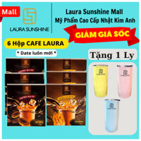 [Giảm Sốc] 6 Hộp Cafe Laura Nhật Kim Anh Laura Coffee