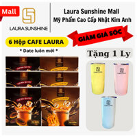 [Giảm Sốc] 6 Hộp Cafe Laura Nhật Kim Anh Laura Coffee