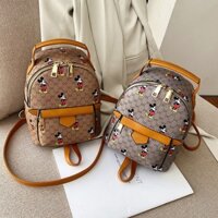 GIẢM SỐC Ba Lô Mini In Hình Chuột Mickey Đáng Yêu