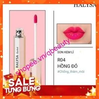 [Giảm sốc] [Chính hãng] Son Kem Lì Halysa – Son chống thâm môi cao cấp halysa.cosmetic [son nhập khẩu nguyên liệu từ Mỹ]