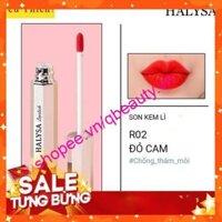 [Giảm sốc] [Chính hãng] Son Kem Lì Halysa – Son chống thâm môi cao cấp halysa.cosmetic [son nhập khẩu nguyên liệu từ Mỹ]