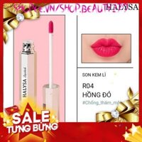 [Giảm sốc] [Chính hãng] Son Kem Lì Halysa – Son chống thâm môi cao cấp halysa.cosmetic [son nhập khẩu nguyên liệu từ Mỹ]