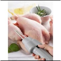 [GIẢM SỐC]  Máy Nhổ Lông Gà Vịt Cầm Tay Chạy Pin Đa Năng Làm Sạch Lông Nhanh Chóng--