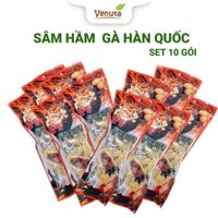 [GIẢM SỐC] Sâm Hầm Gà Hàn Quốc HÀNG CHUẨN set 10 gói 100gr