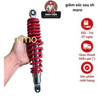 giảm sóc sau hàng zin trần honda xe sh mo có 3 màu bạc,đỏ,đen