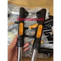 Giảm sóc trước 133M mini phanh cơ - Thụt trước M133 phi 27 hàng đẹp (giá 1 đôi)