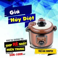 [GIẢM SỐC][GIẢM THÊM 70K khi NHẬP MÃ TVN11550] NỒI ÁP SUẤT ĐIỆN ĐA NĂNG SUNHOUSE 5 LÍT SH1550