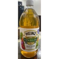 GIẤM TÁO APPLE CIDER VINEGAR THƯƠNG HIỆU HEINZ CHAI 1L