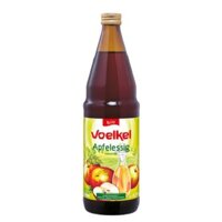 Giấm táo có con giấm cái hữu cơ Voelkel (750ml) sỉ - lẻ ( chai thủy tinh )