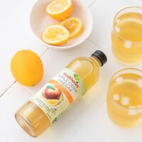 GIẤM TÁO Healtheries Apple Cider Vinegar Immunity, TĂNG ĐỀ KHÁNG VỚI VITAMIN C & KẼM ZINC, 350ml