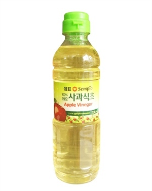 Giấm táo hiệu Sempio chai 500ml