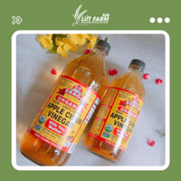Giấm táo hữu cơ Bragg chai 473ml - Apple Cider Vinegar