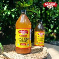 GIẤM TÁO HỮU CƠ Bragg - Dấm táo hữu cơ