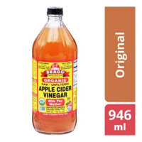 Giấm táo hữu cơ Bragg Organic Apple Cider