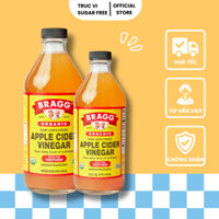 Giấm táo hữu cơ Bragg Organic Apple Cider Vinegar
