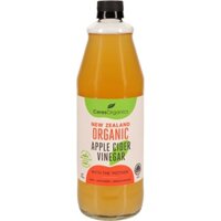 GIẤM TÁO HỮU CƠ Ceres Organics – ORGANIC Apple Cider Vinegar – NGUYÊN CHẤT GIẤM MẸ with the mother ÉP LẠNH, 750ml